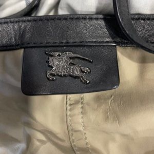 Burberry travel bag